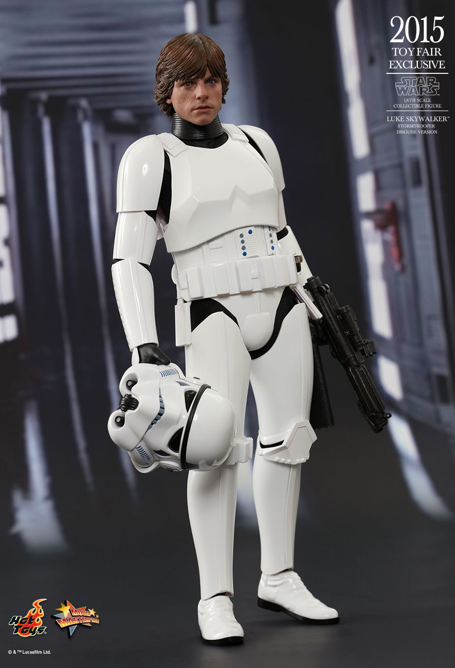 [Hot Toys] Star Wars Episode IV: Luke Skywalker - Stormtrooper Disguise Version PD1436502639bxf