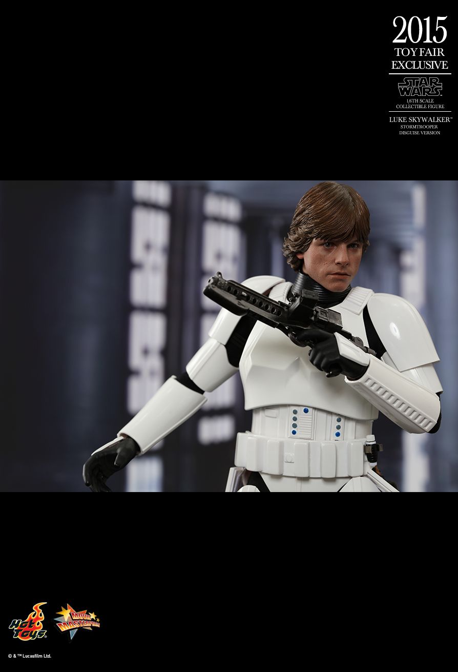 [Hot Toys] Star Wars Episode IV: Luke Skywalker - Stormtrooper Disguise Version PD1436502641ECA