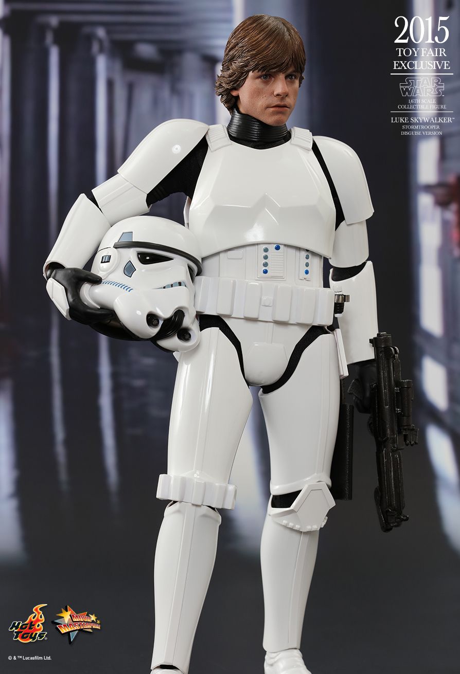 [Hot Toys] Star Wars Episode IV: Luke Skywalker - Stormtrooper Disguise Version PD1436502642lCx