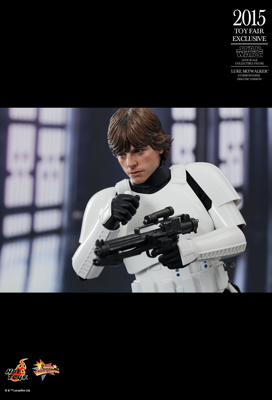[Hot Toys] Star Wars Episode IV: Luke Skywalker - Stormtrooper Disguise Version PD1436502644O0j