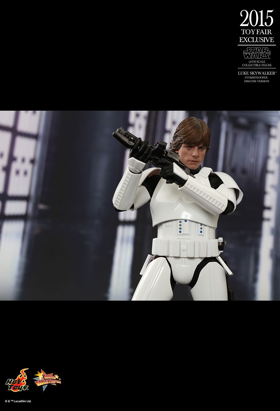[Hot Toys] Star Wars Episode IV: Luke Skywalker - Stormtrooper Disguise Version PD14365026452n0