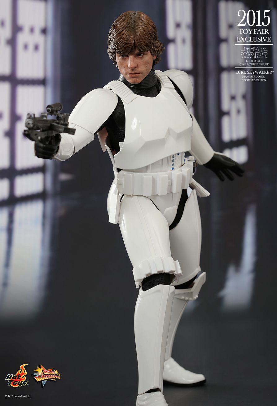 [Hot Toys] Star Wars Episode IV: Luke Skywalker - Stormtrooper Disguise Version PD1436502646n7x