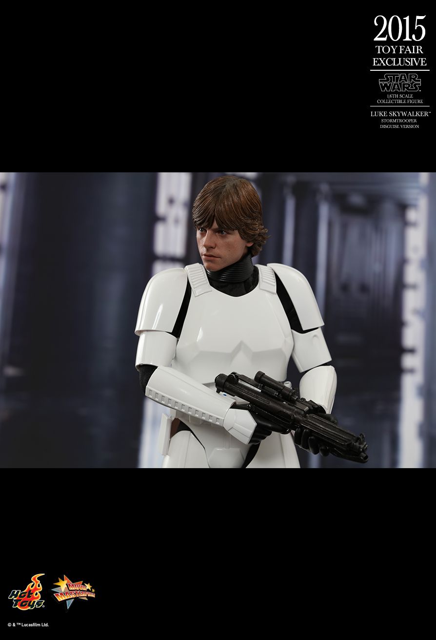 [Hot Toys] Star Wars Episode IV: Luke Skywalker - Stormtrooper Disguise Version PD1436502648MbK