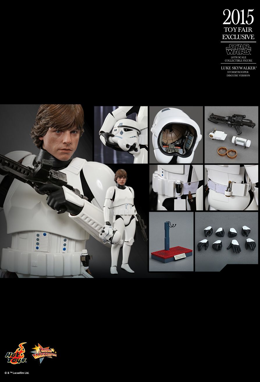 [Hot Toys] Star Wars Episode IV: Luke Skywalker - Stormtrooper Disguise Version PD143650265067Y