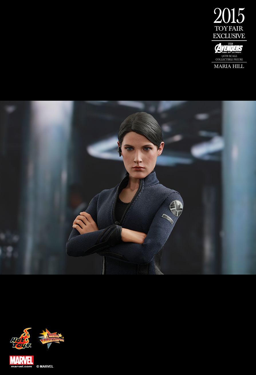 [Hot Toys] Avengers: Age of Ultron - Maria Hill PD143650291988j