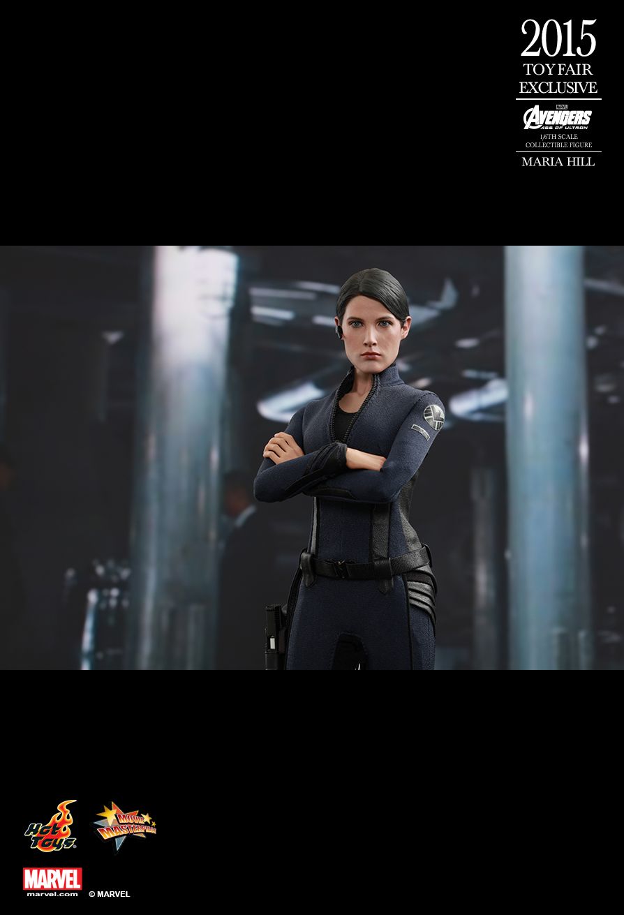 [Hot Toys] Avengers: Age of Ultron - Maria Hill PD1436502921MSt
