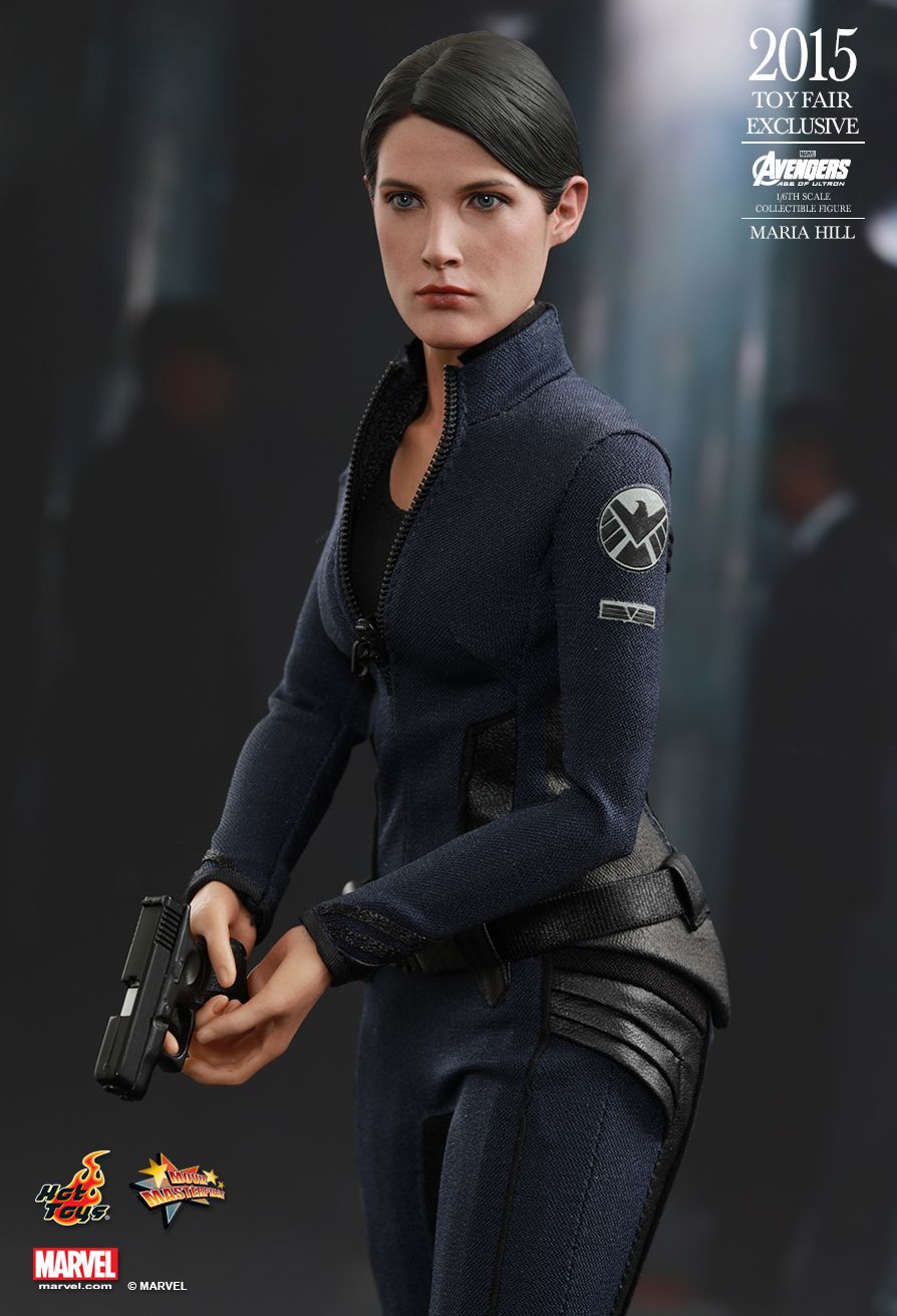 [Hot Toys] Avengers: Age of Ultron - Maria Hill PD1436502926x0Y