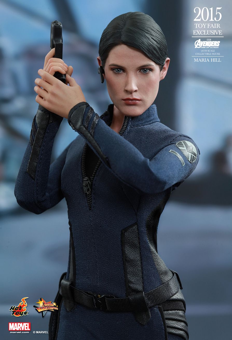 [Hot Toys] Avengers: Age of Ultron - Maria Hill PD1436502935Ep9