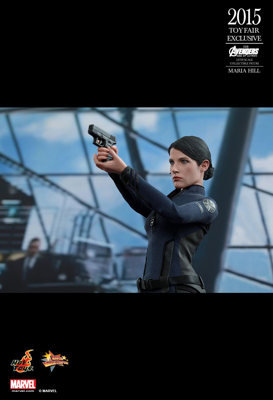 [Hot Toys] Avengers: Age of Ultron - Maria Hill PD1436502936jhz