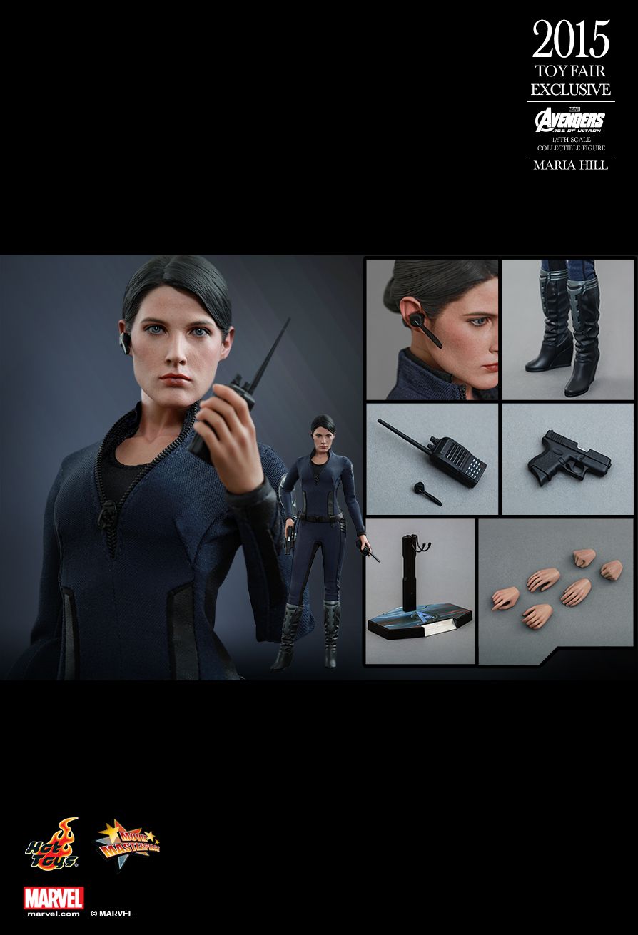 [Hot Toys] Avengers: Age of Ultron - Maria Hill PD14365029426Ct