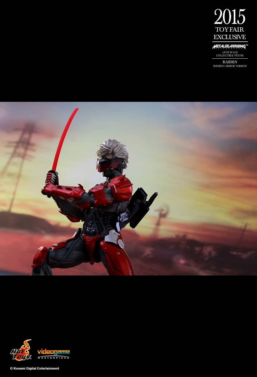 [Hot Toys] VGM - Metal Gear Rising: Revengeance - Raiden (Inferno Edition) PD1436503202Yz6