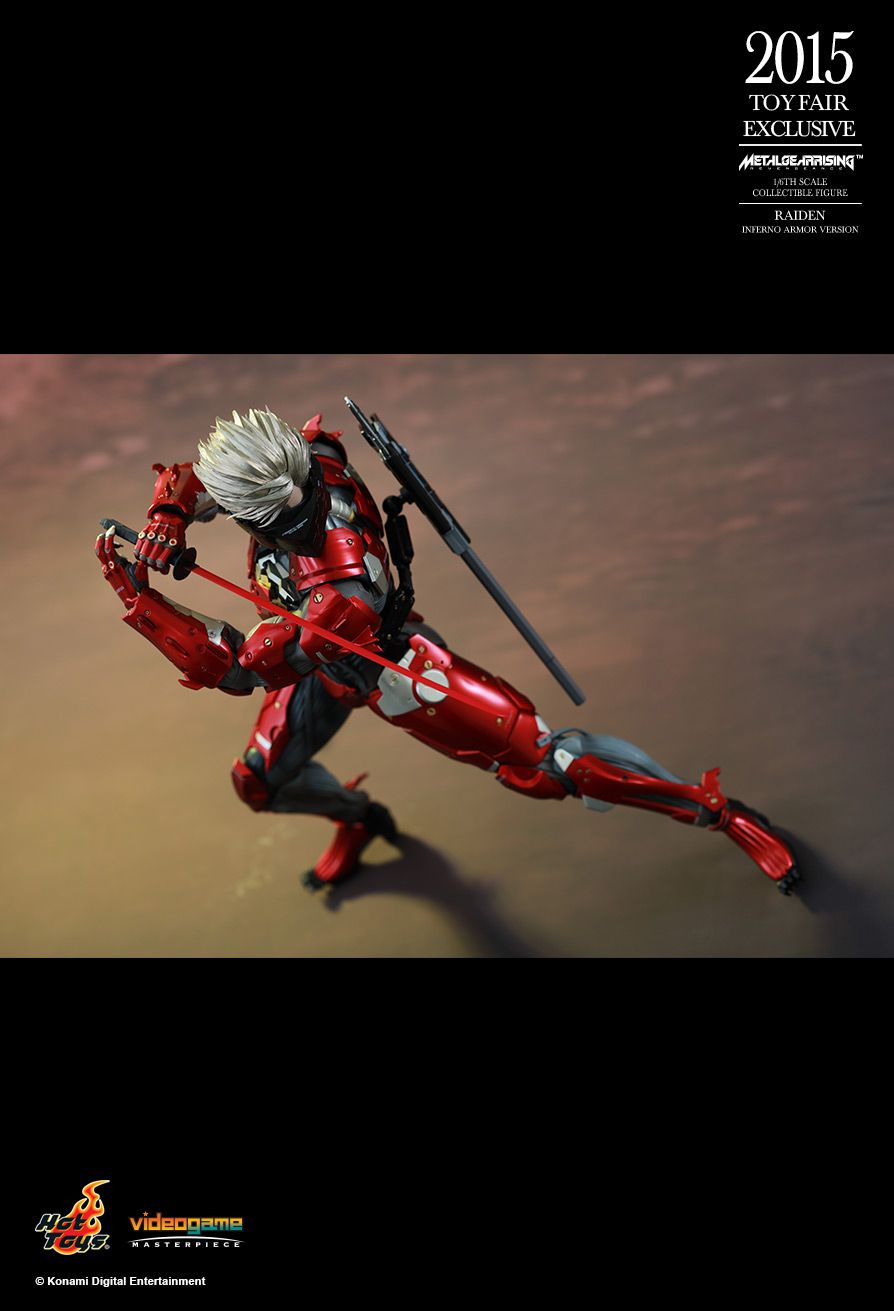 [Hot Toys] VGM - Metal Gear Rising: Revengeance - Raiden (Inferno Edition) PD1436503205pYf
