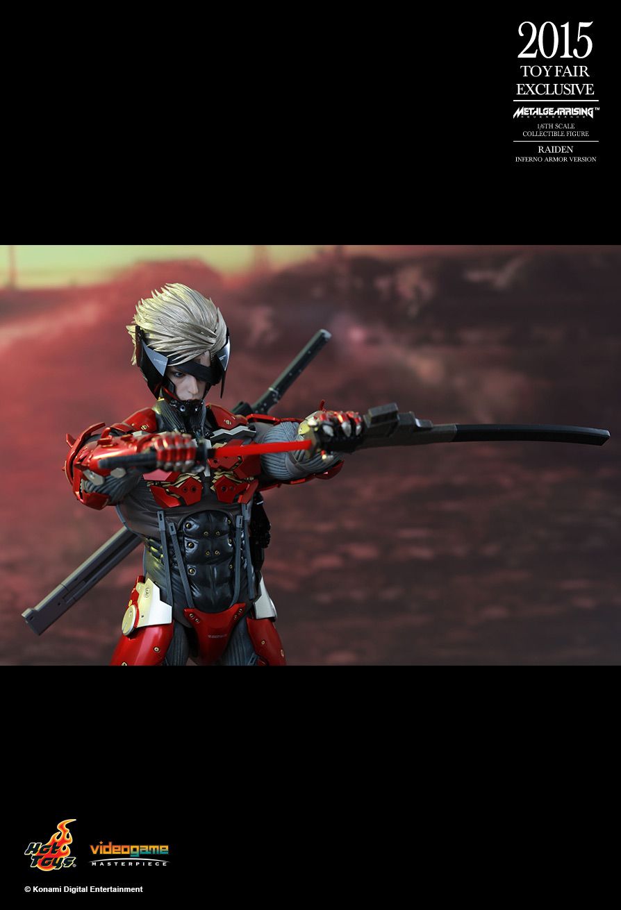 [Hot Toys] VGM - Metal Gear Rising: Revengeance - Raiden (Inferno Edition) PD1436503206Kjd