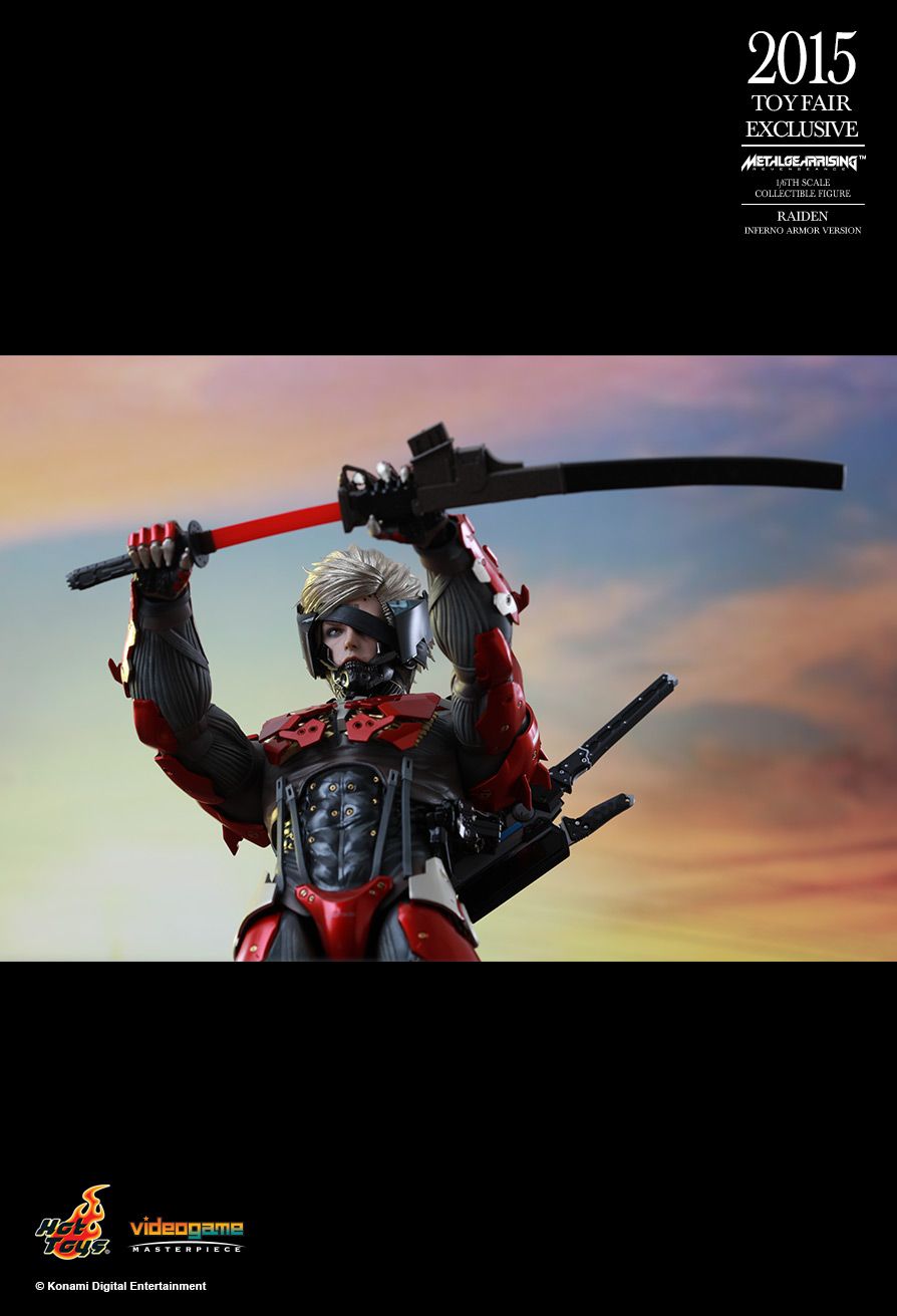 [Hot Toys] VGM - Metal Gear Rising: Revengeance - Raiden (Inferno Edition) PD1436503207h9W