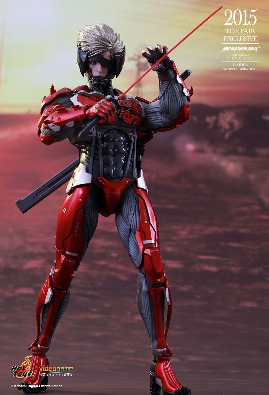 [Hot Toys] VGM - Metal Gear Rising: Revengeance - Raiden (Inferno Edition) PD1436503208zpf