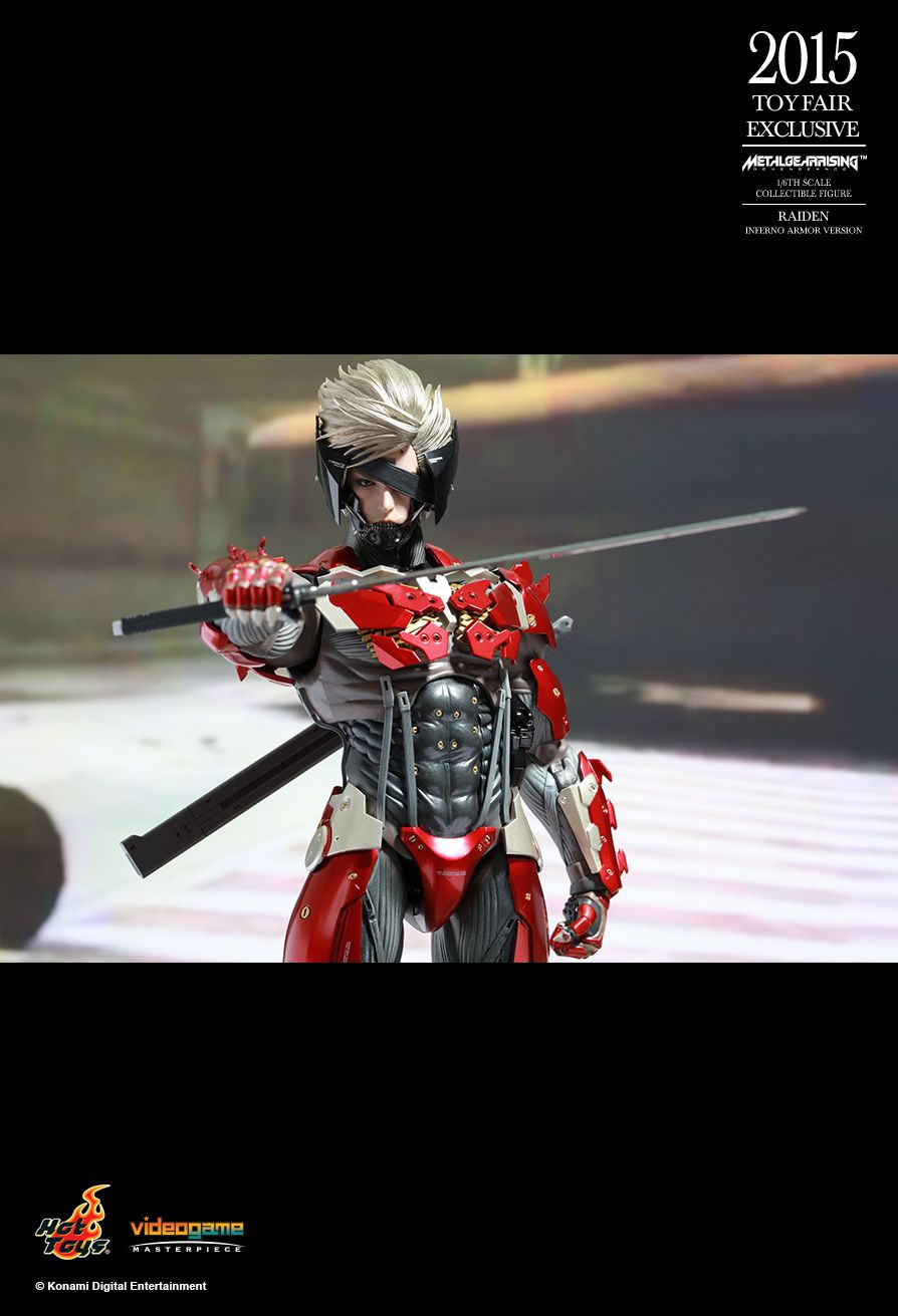 [Hot Toys] VGM - Metal Gear Rising: Revengeance - Raiden (Inferno Edition) PD14365032112f5