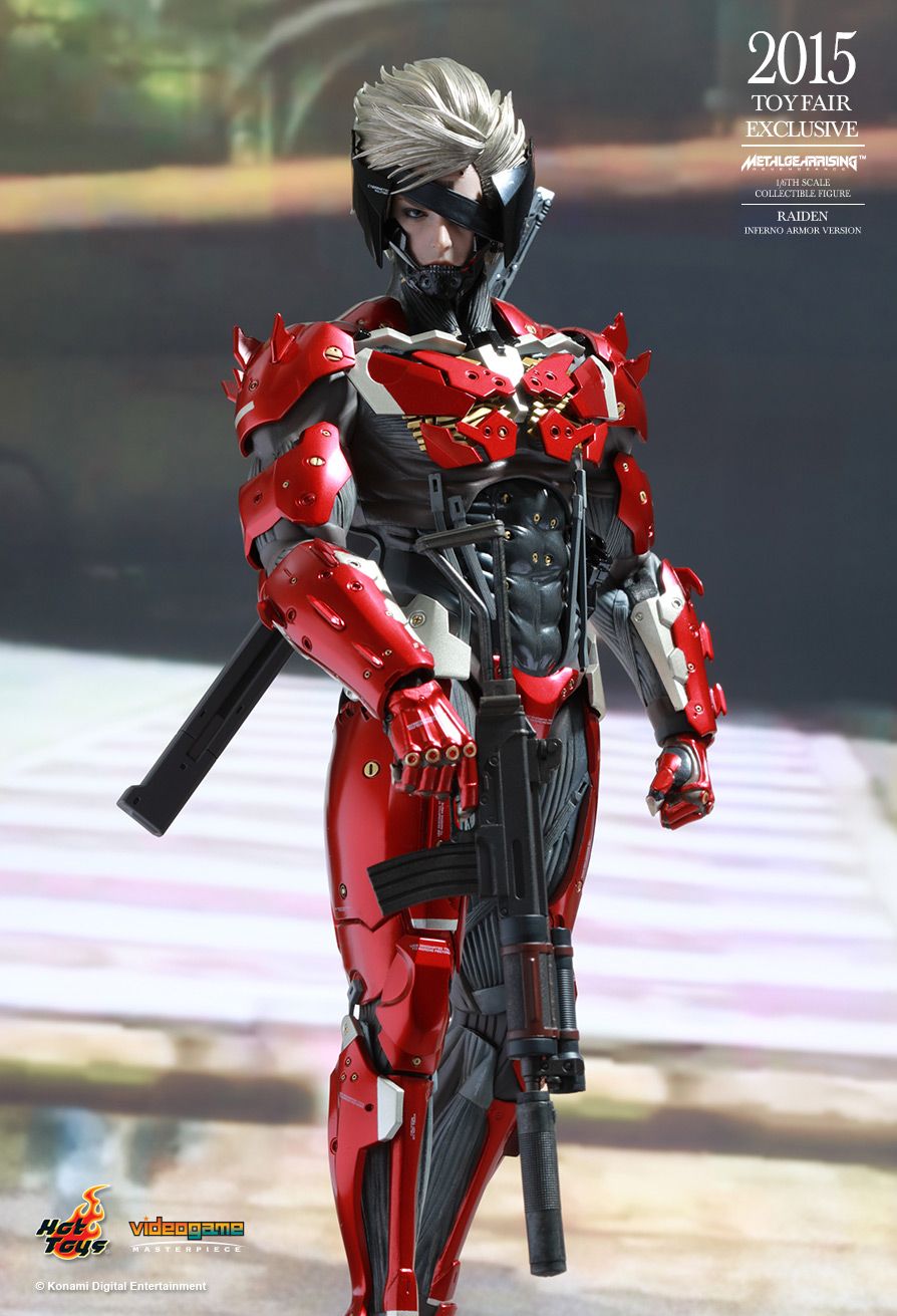 [Hot Toys] VGM - Metal Gear Rising: Revengeance - Raiden (Inferno Edition) PD1436503214Kd6