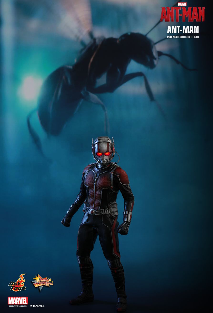 hot toys ant man