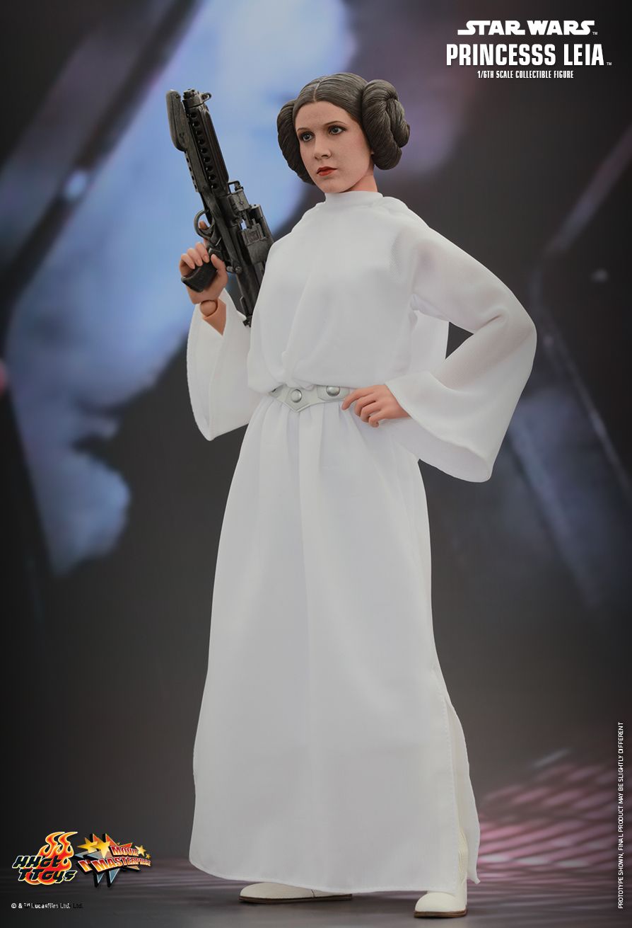 hot toys star wars princess leia