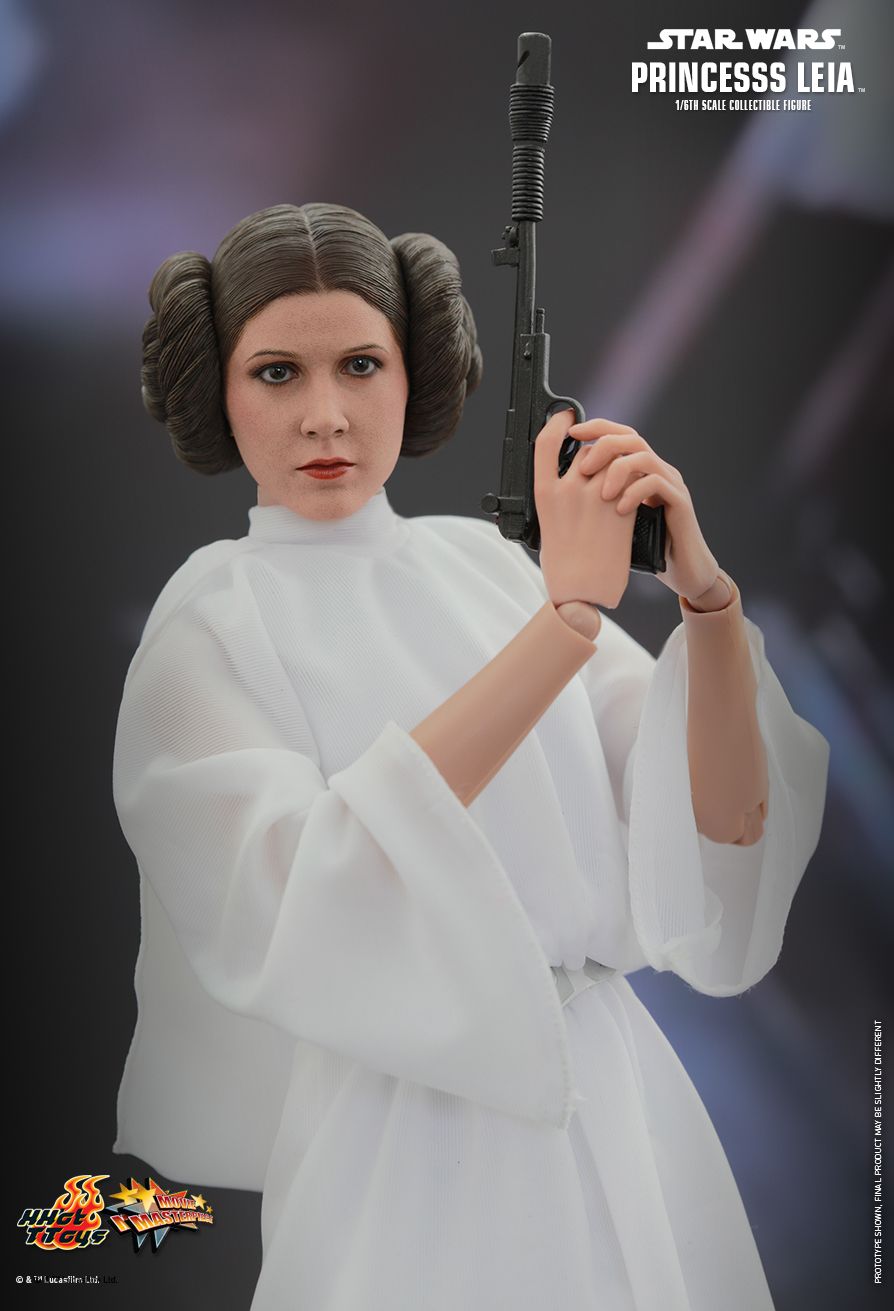 EN STOCK Star Wars IV A New Hope Princess Leia 1/6 Head Sculpt de bronzage 