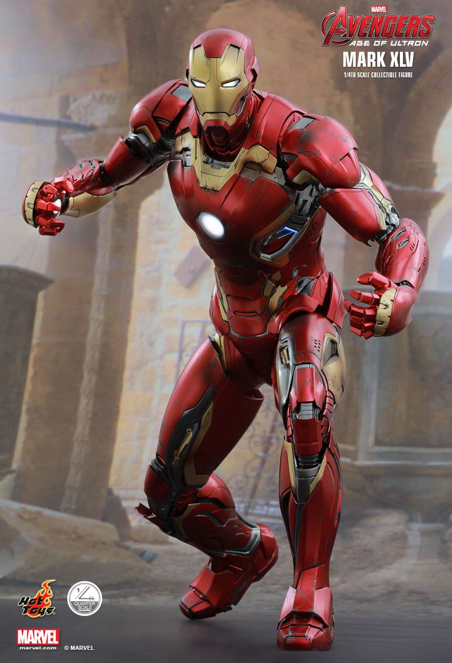 mark 45 iron man hot toys