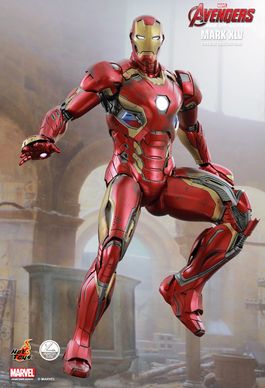 Hot Toys : Avengers: Age of Ultron - Mark XLV 1/4th scale 