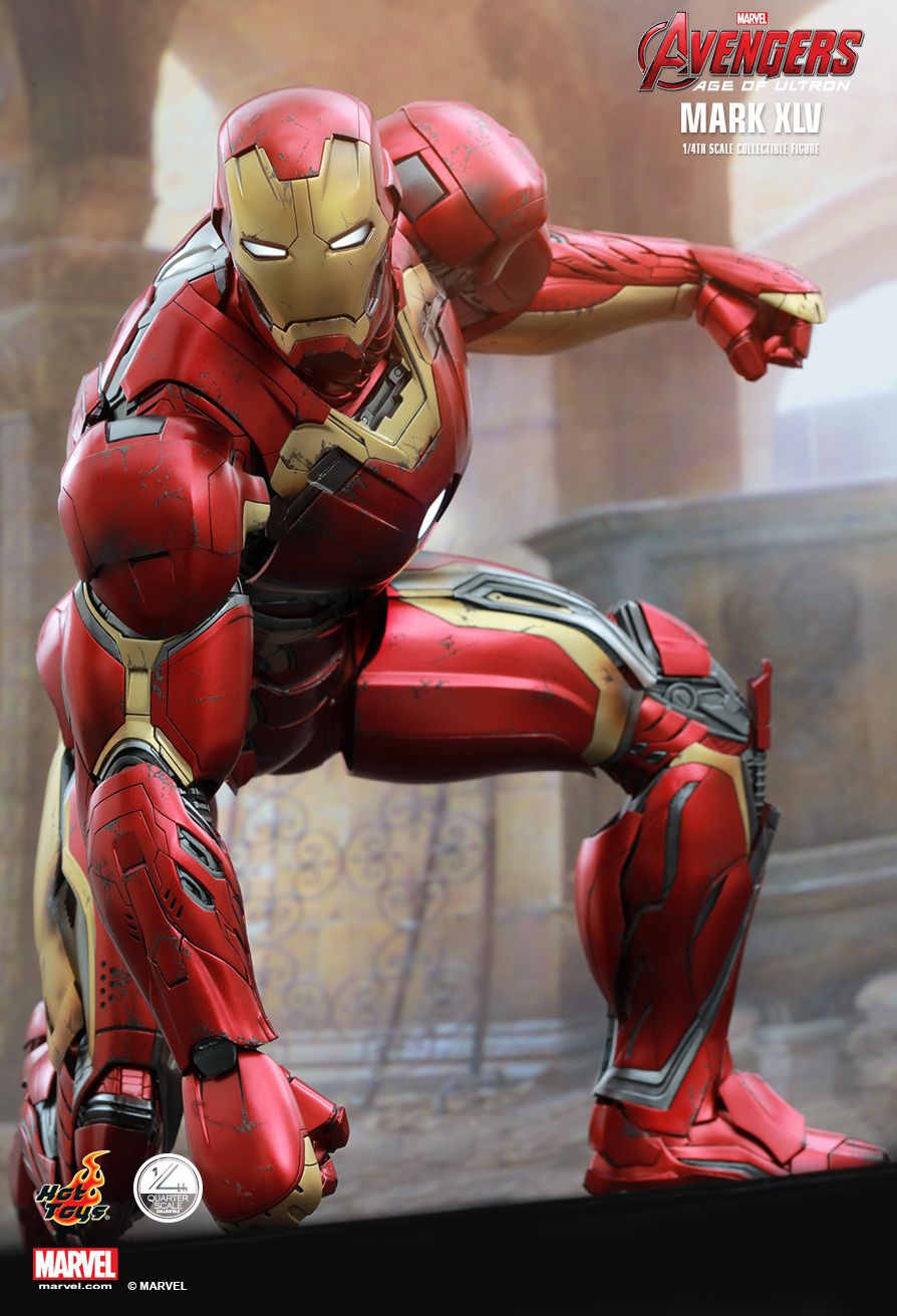 mark 45 iron man hot toys