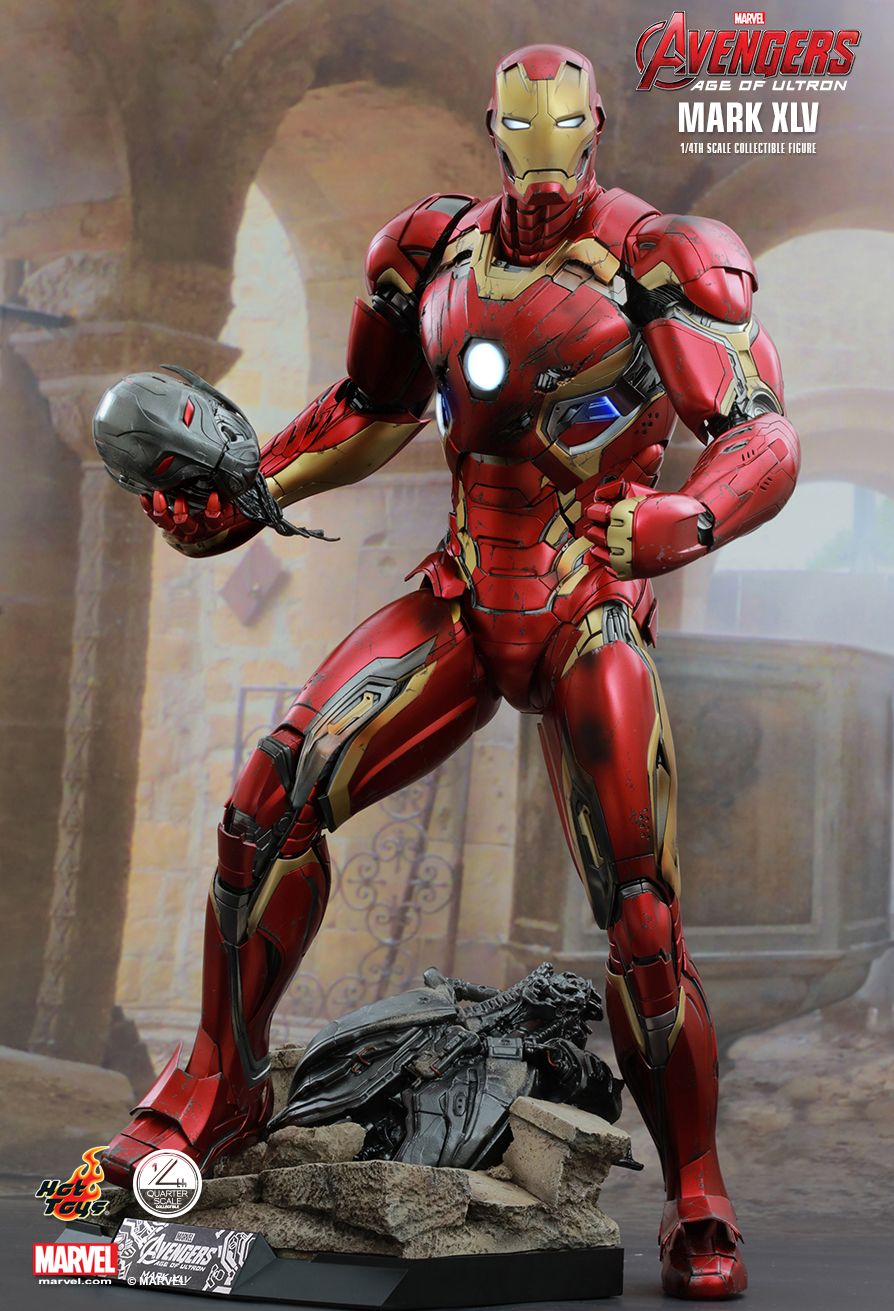 mark 45 iron man hot toys