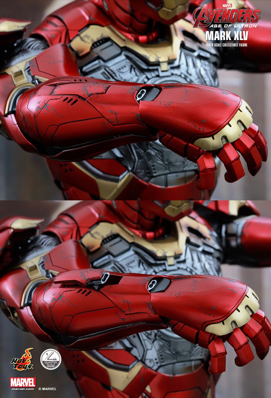 hot toys iron man 45