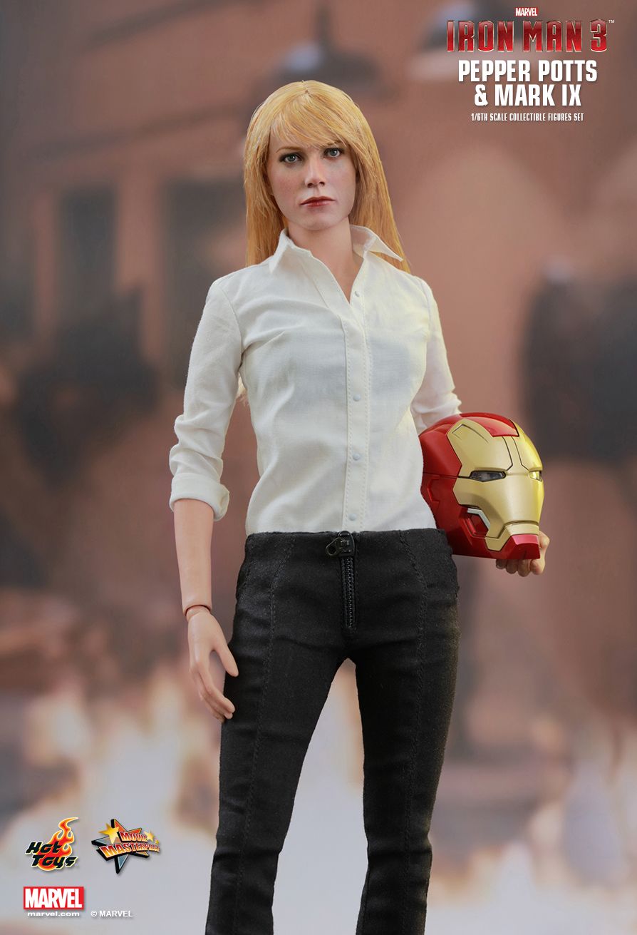 hot toys iron man 3 pepper potts