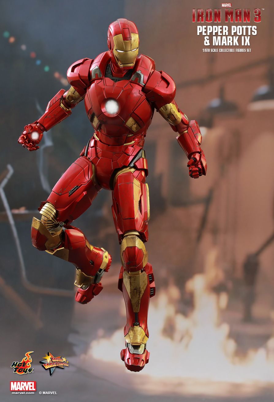 Hot Toys : Iron Man 3 - Pepper Potts 