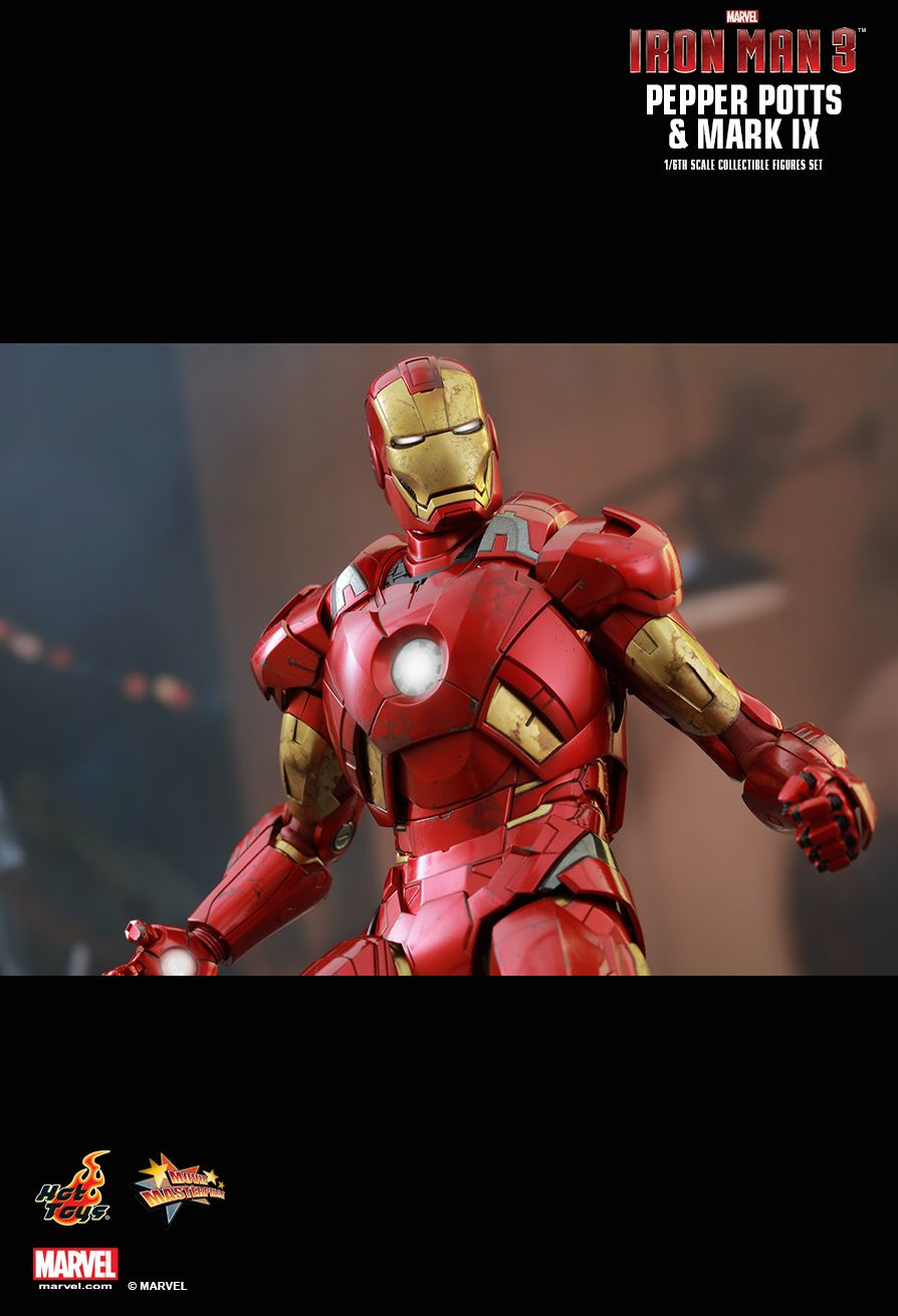 iron man mark 9 hot toys