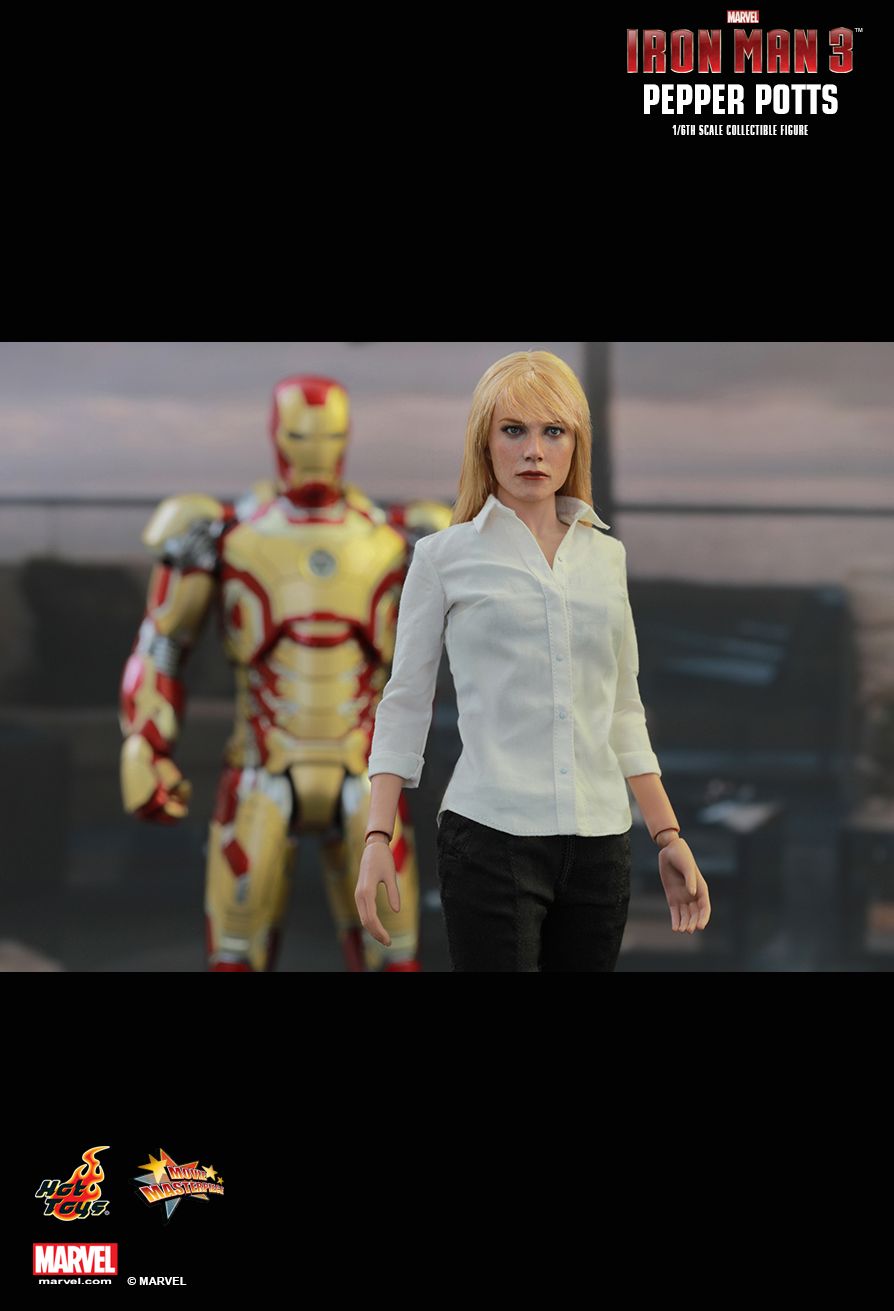 hot toys iron man 3 pepper potts