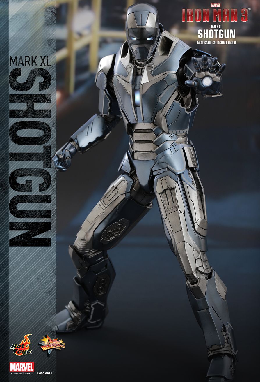 Hot Toys : Iron Man 3 - Shotgun (Mark 