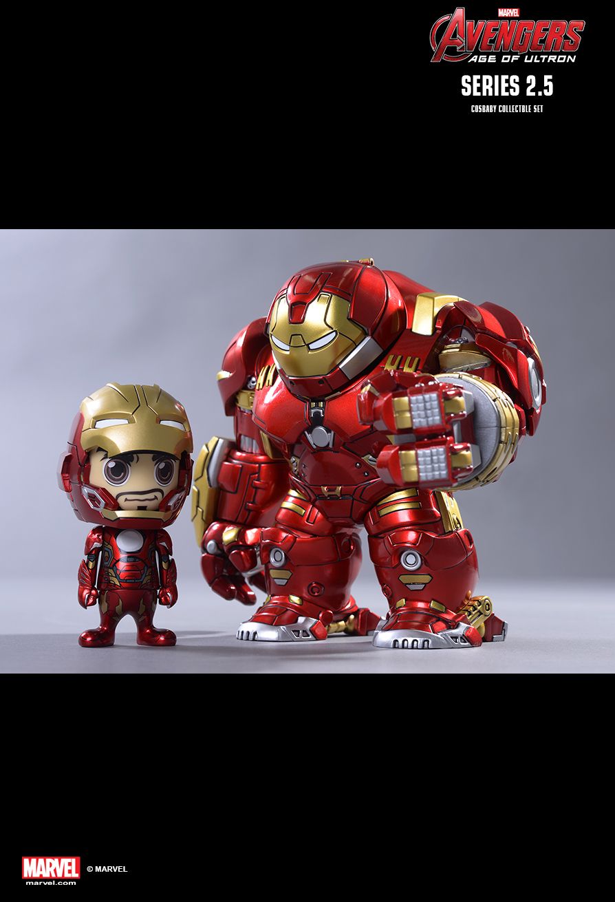 hot toys cosbaby iron man