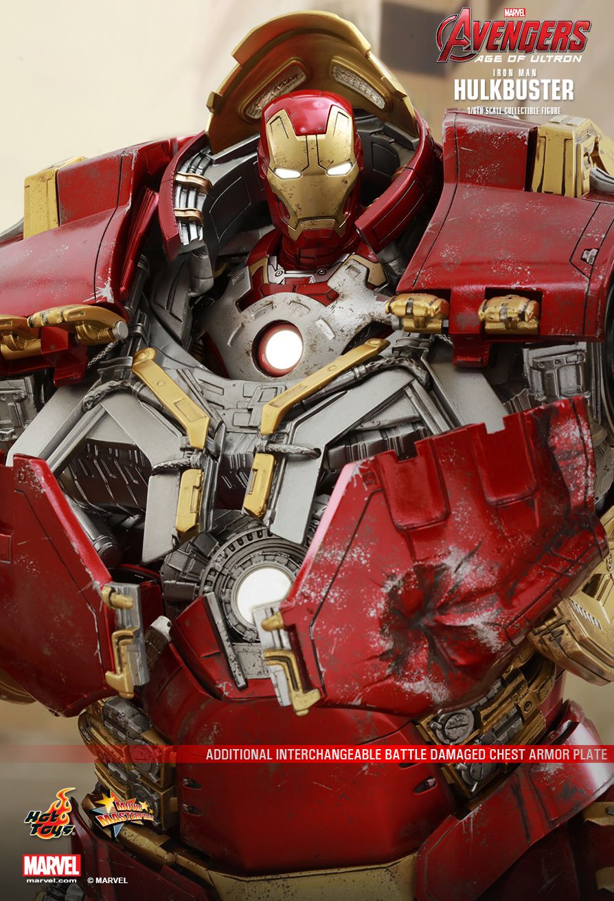 hot toys hulkbuster price