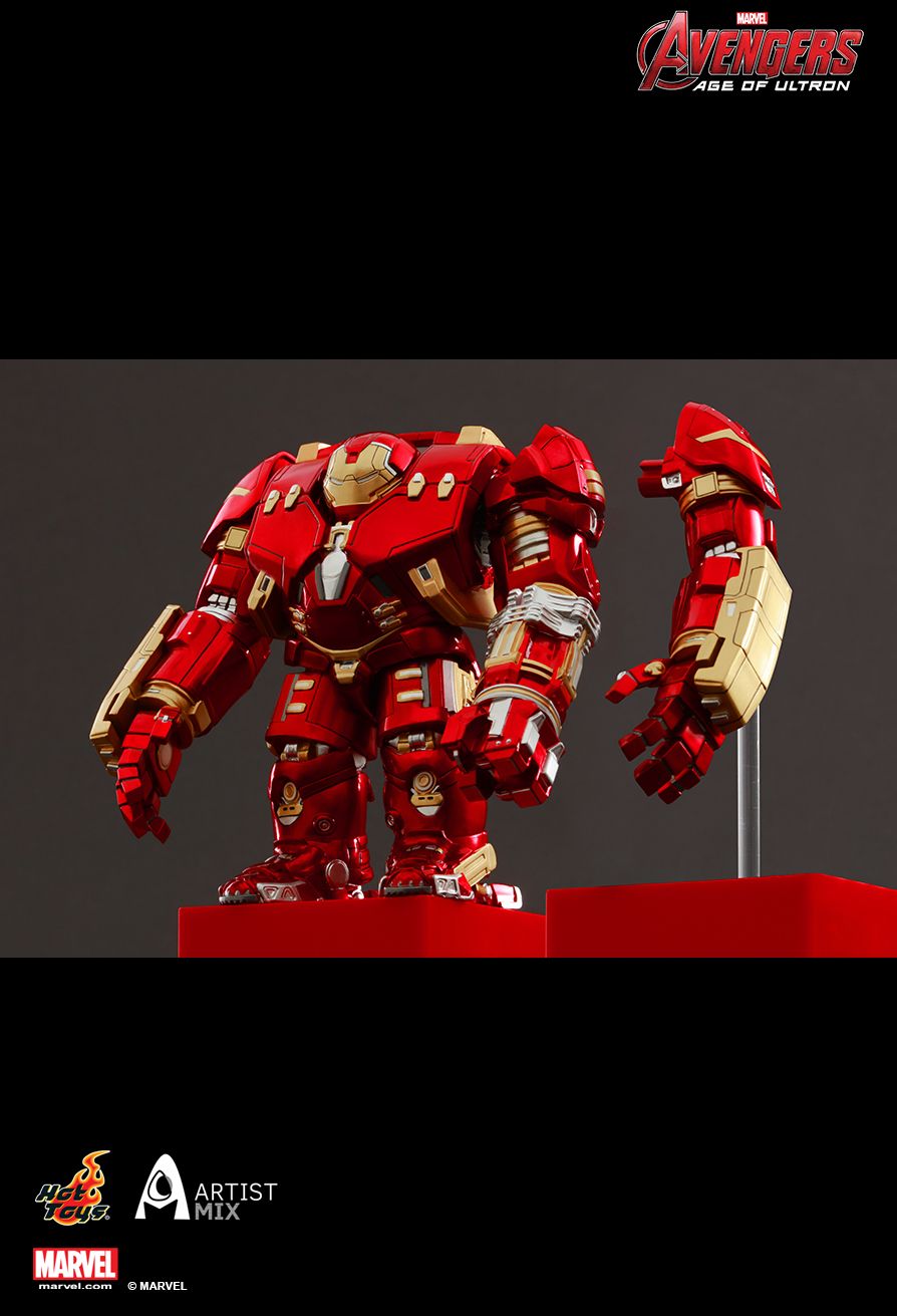 hot toys hulkbuster jackhammer