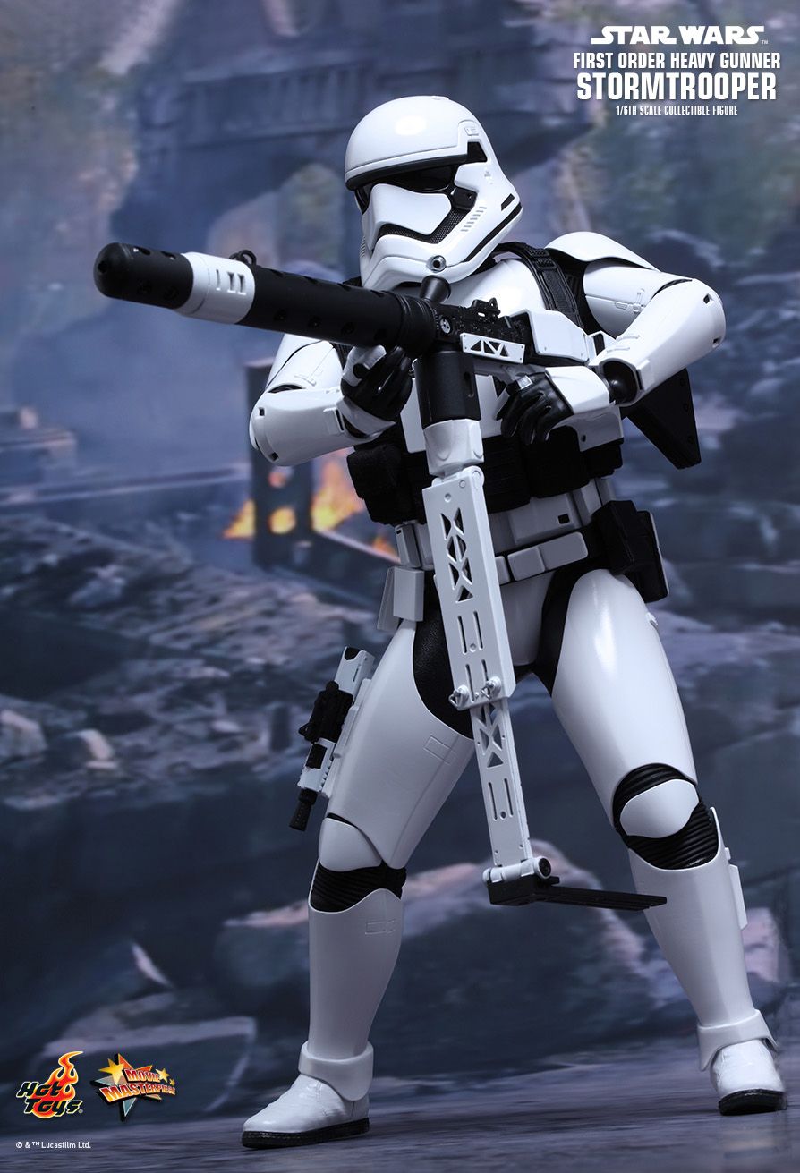 hot toys stormtrooper first order