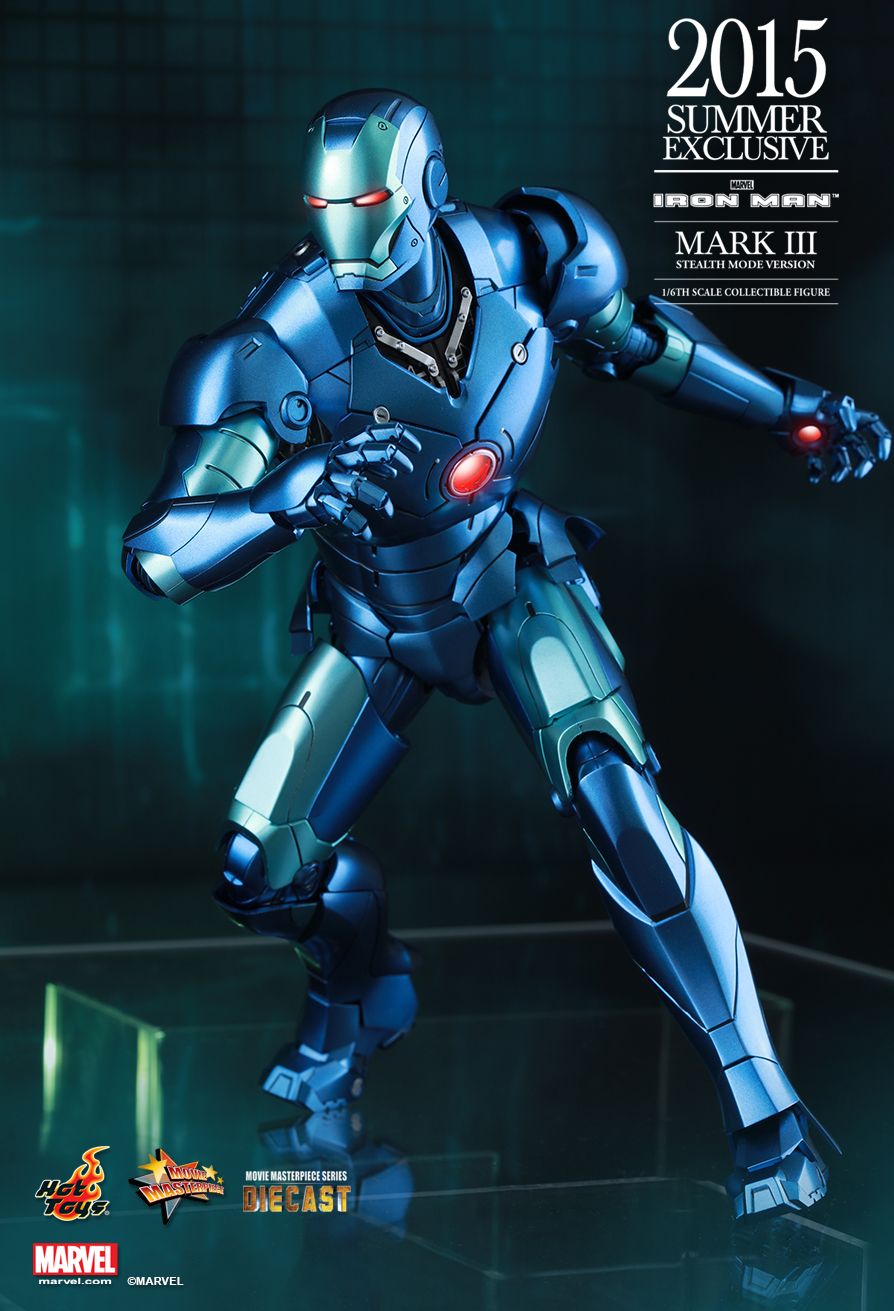 stealth mode iron man