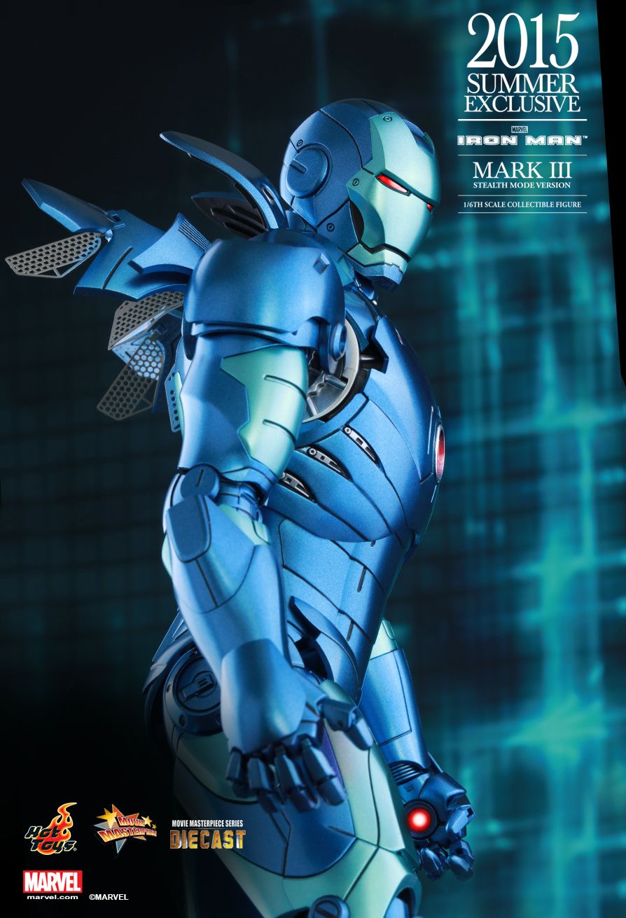 hot toys iron man stealth