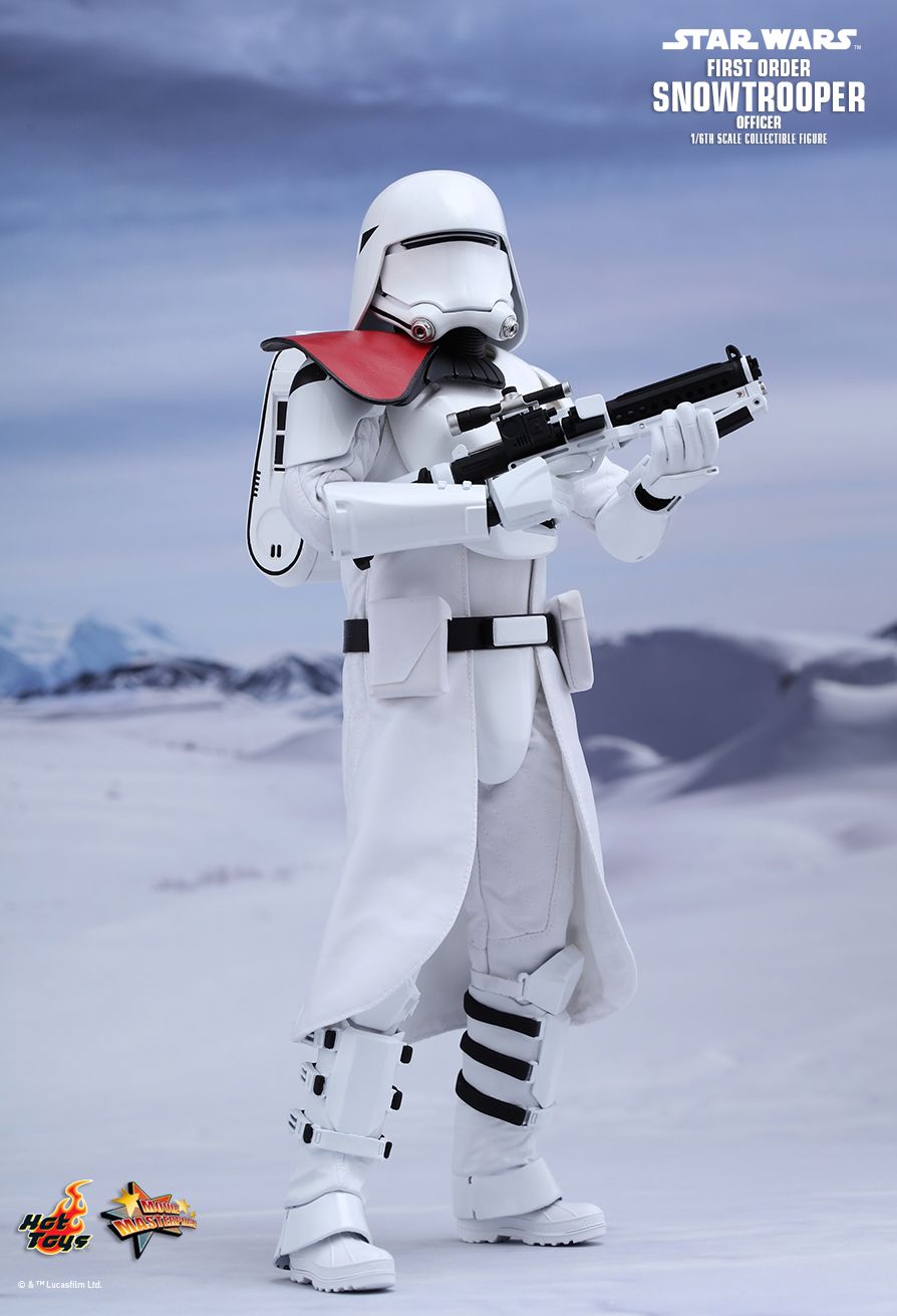 first order snowtrooper officer