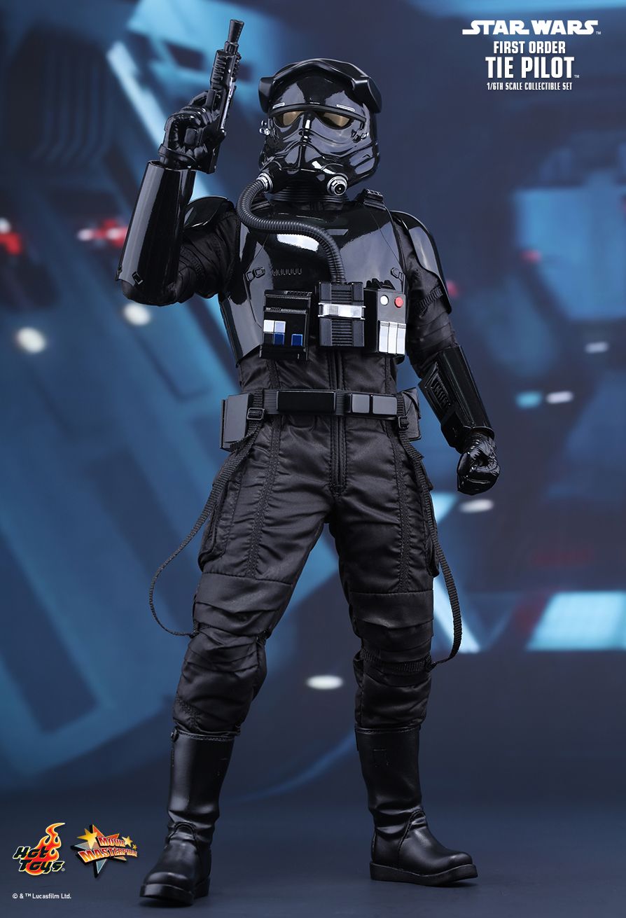 hot toys first order tie pilot