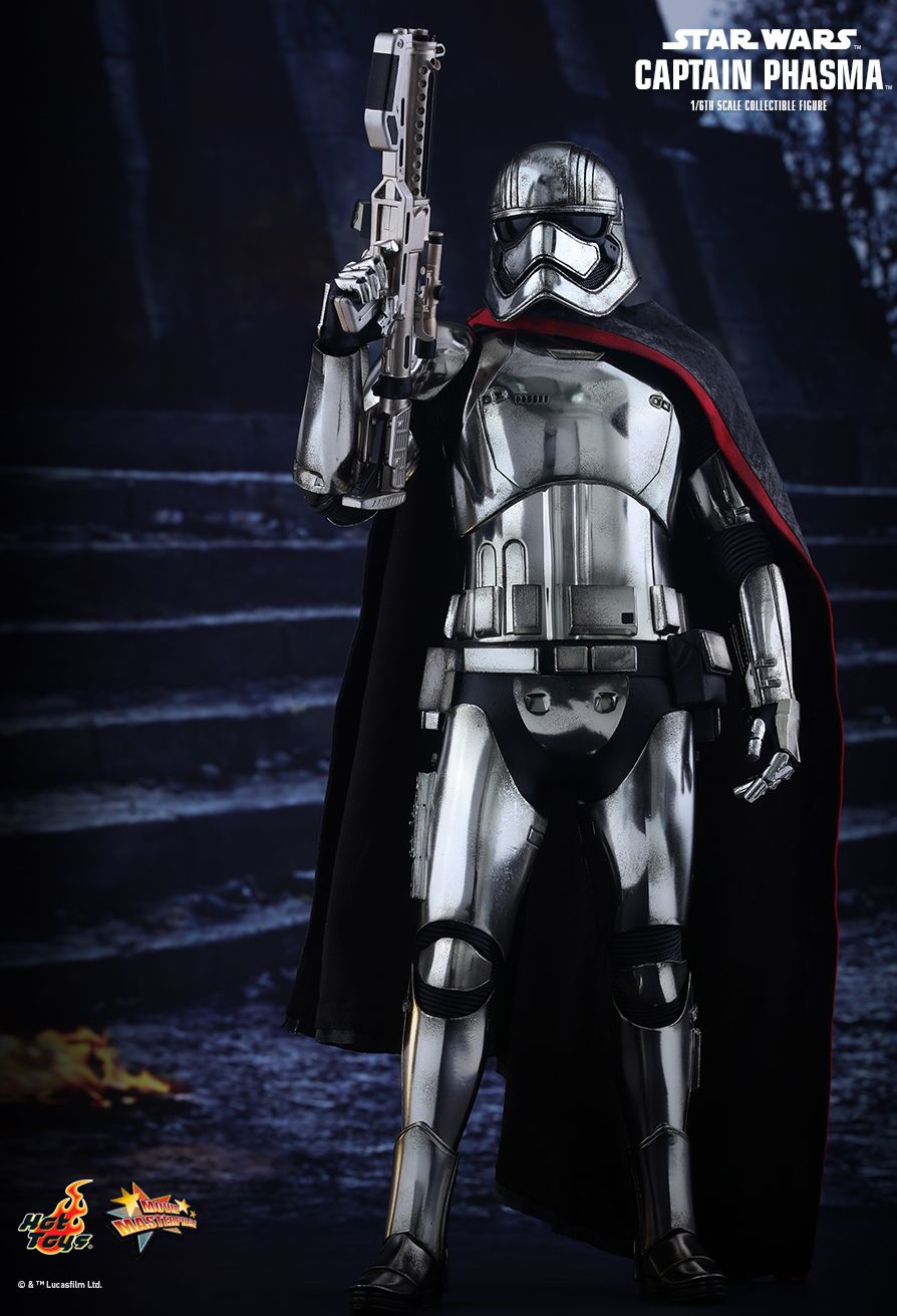 Star Wars Force Awakens Captian Phasma
