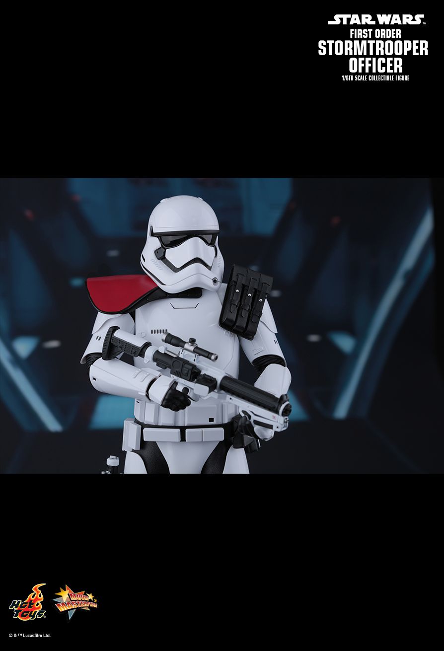 Details about   READY HOT TOYS AUTHENTIC SW EP VII FORCE AWAKENS STORMTROOPER OFFICER MMS334 NEW 