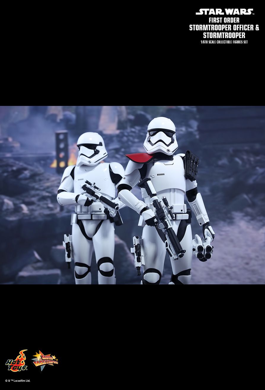 first order stormtrooper officer