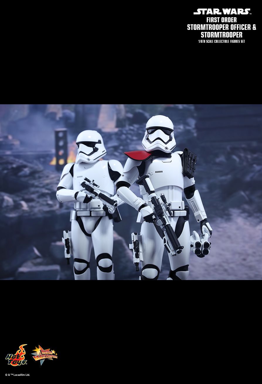 hot toys stormtrooper first order