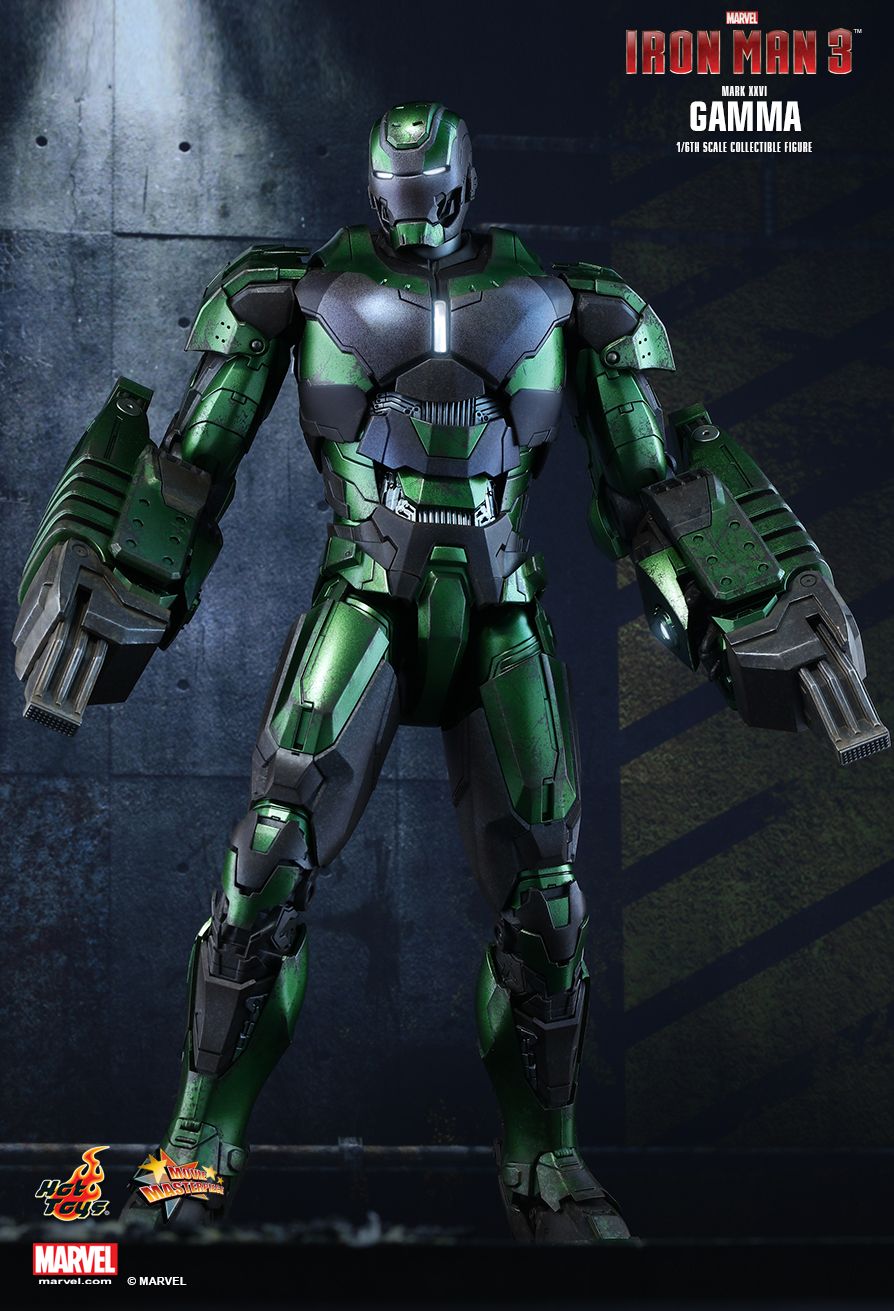 Hot Toys : Iron Man 3 - Gamma (Mark 