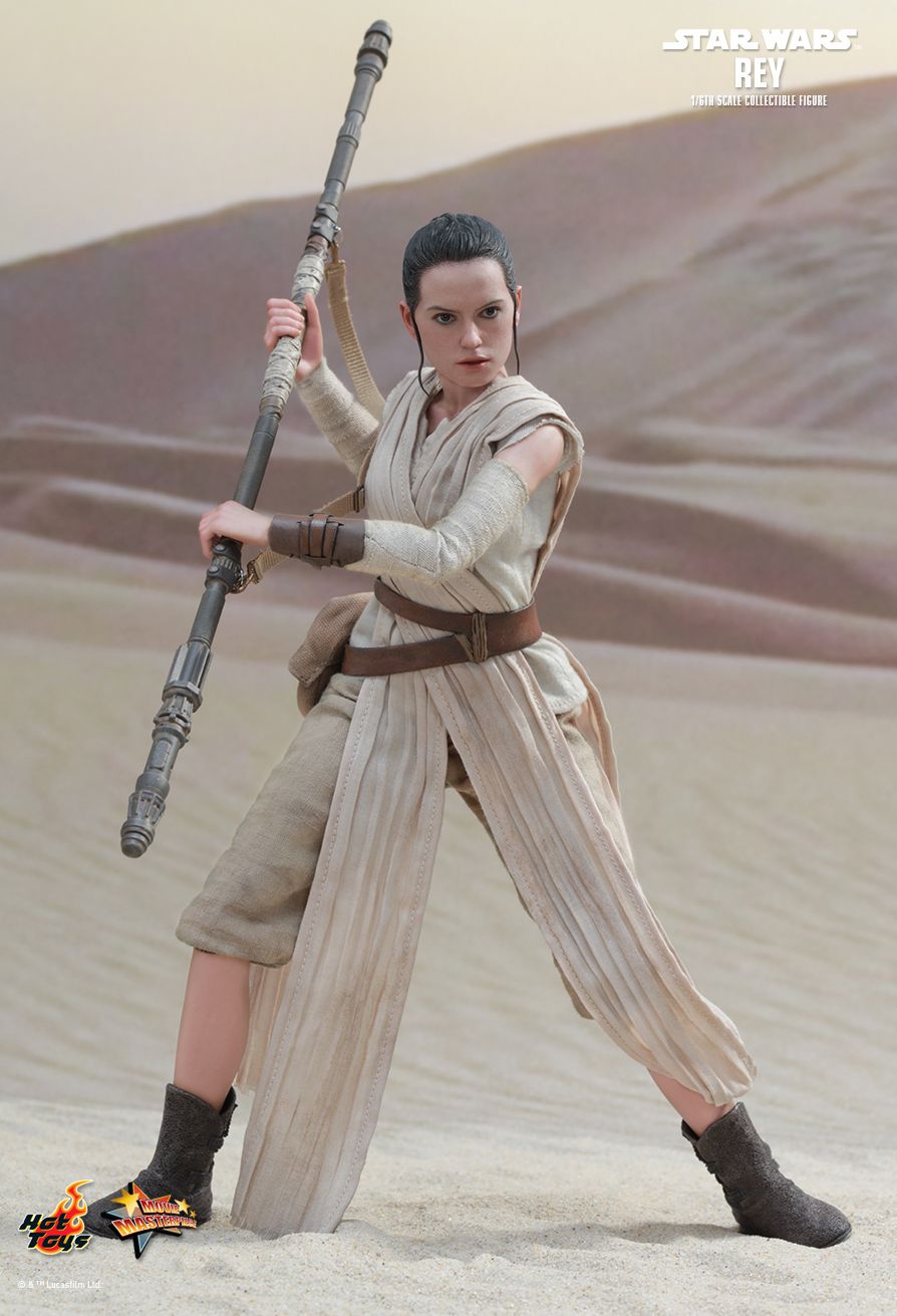 rey star wars hot toys