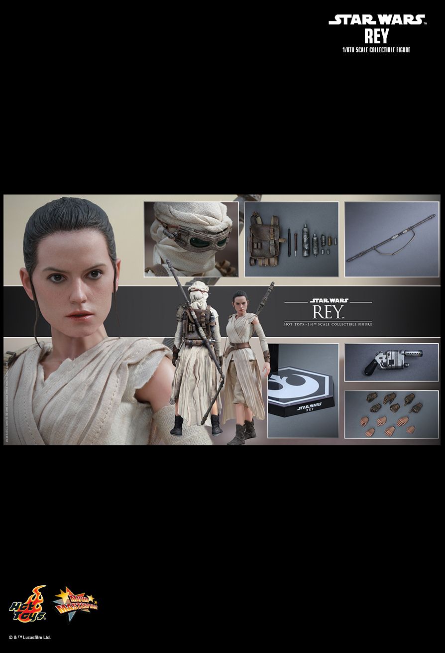 MMS336 Star Wars : Rey (Hot Toys) PD14494576730US