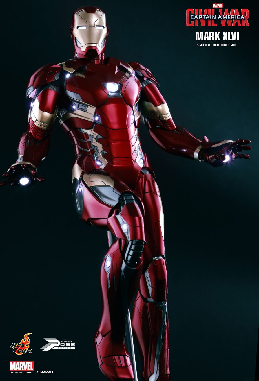 hot toys iron man mark xlvi